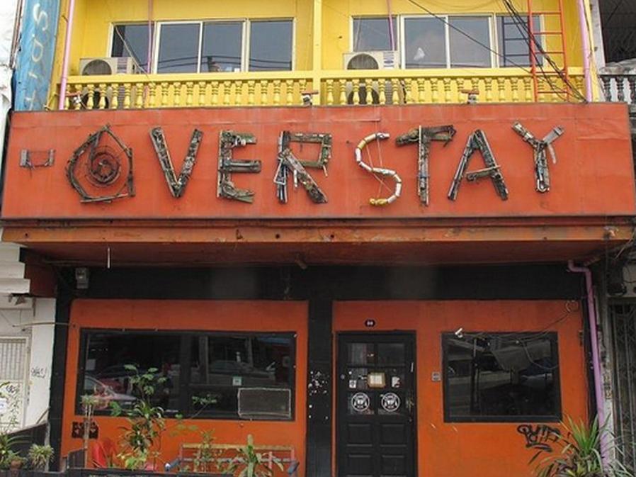 The Overstay Hotel Banguecoque
