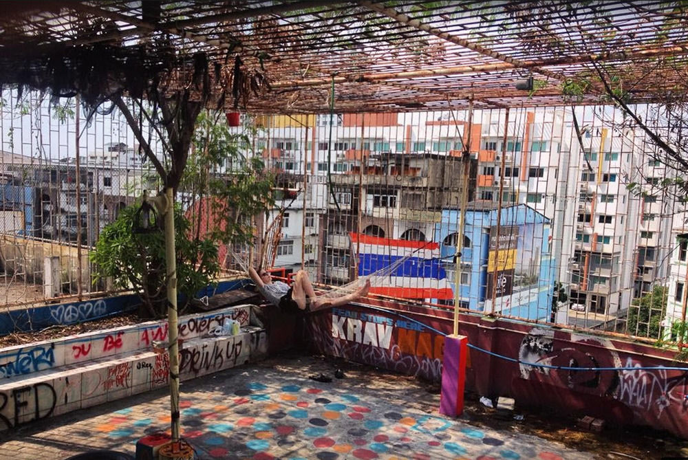 The Overstay Hotel Banguecoque